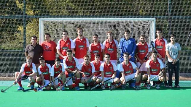 El Club Hockey Toledo ya golea en su andadura en la capital de España