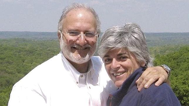 Imagen de archivo de Alan Gross y su esposa, Judy Gross