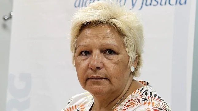 Ángeles Pedraza, presidenta de la AVT