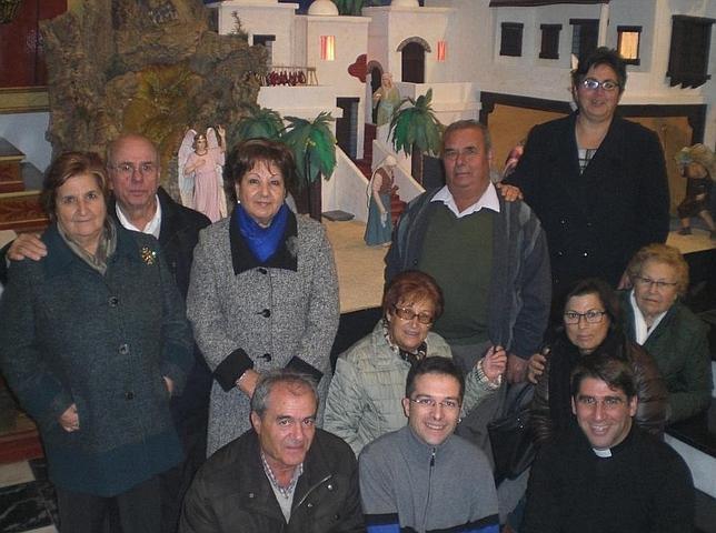 Se armó el belén en San Martín de Montalbán