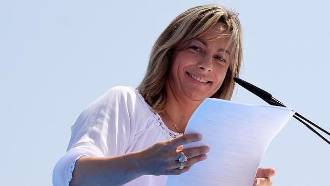 La alcaldesa de Alicante, Sonia Castedo, en una imagen de archivo