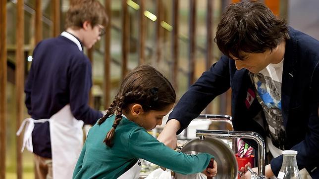 Los niños de «MasterChef Junior» vuelven a los fogones por Navidad