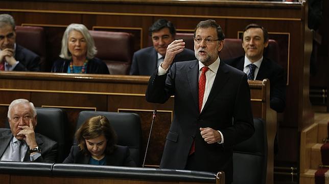 El presidente del Gobierno, Mariano Rajoy