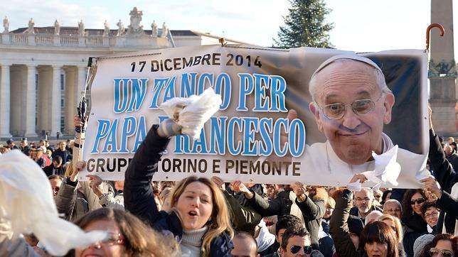 «Un tango por el Papa Francisco» en su 78 cumpleaños