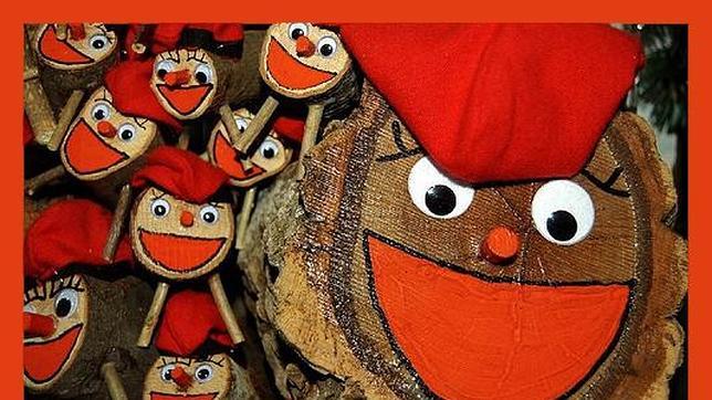 El "tió" caga regalos