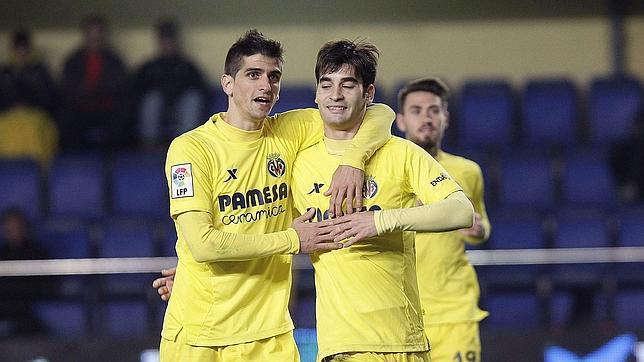 El Villarreal elimina a un buen Cádiz