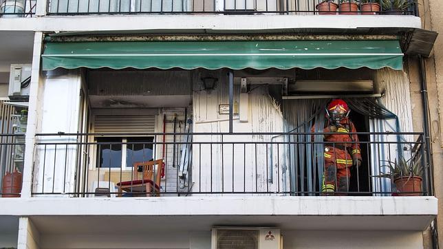 Jornada trágica con tres personas muertas en los incendios de sus viviendas