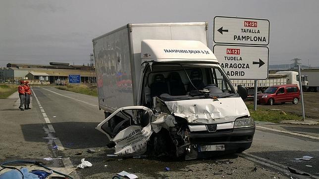 Conductores de furgoneta: mayor riesgo de accidente