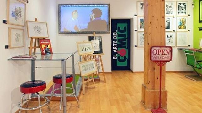 Nace en Madrid la primera galería de arte de cómics originales de España