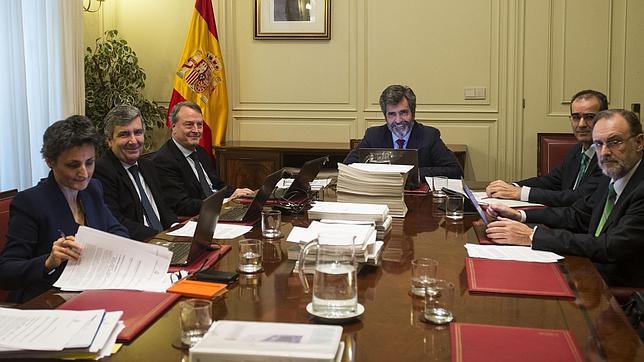 Reunión de la Comisión delConsejo General del Poder Judicial