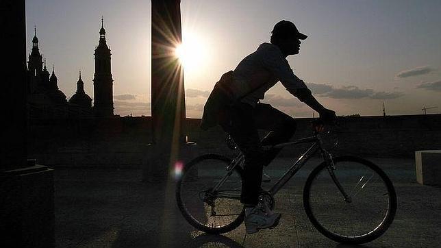 Los carriles-bici, «a dieta» en los presupuestos de Zaragoza