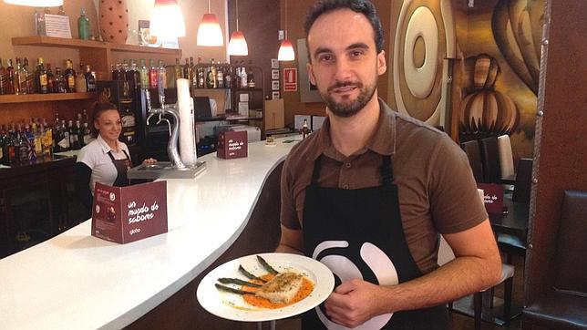 Globo Restaurante, en la avenida del Brillante