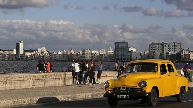 Malecón de La Habana en una imagen de este miércoles