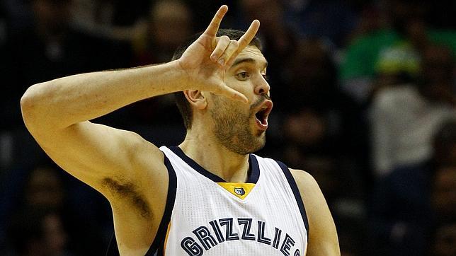 Marc y sus Grizzlies acaban con el maleficio de San Antonio