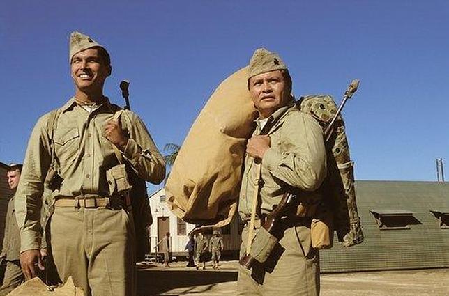 Junto al navajo, el cherokee, el comanche y el meskwaki serían empleados por el «US Army»