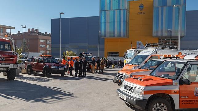 Hasta 200 efectivos humanos para hacer frente a las nevadas en la capital alcarreña