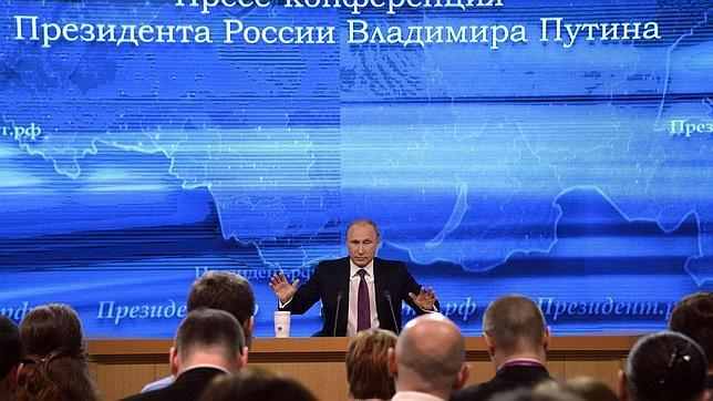 Putin: «Rusia saldrá de la crisis en dos años en el peor de los casos»