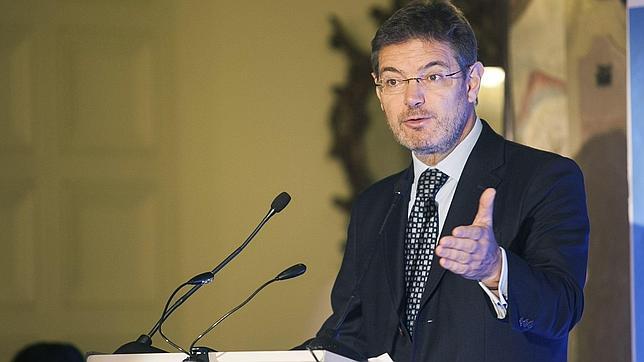 El ministro de Justicia: «No hay nada menos catalán que tratar de burlar la ley»