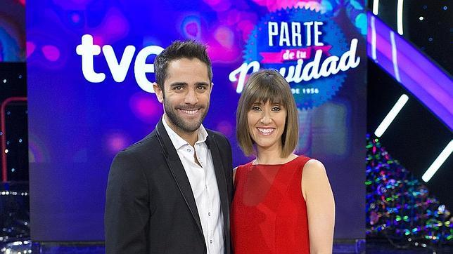 Roberto Leal y Sandra Daviú: un nuevo aire para el sorteo de la Lotería de Navidad