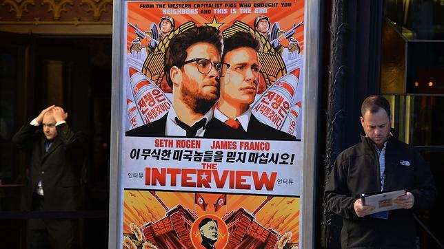 Hollywood lamenta que Sony cancelara el estreno de «The interview»