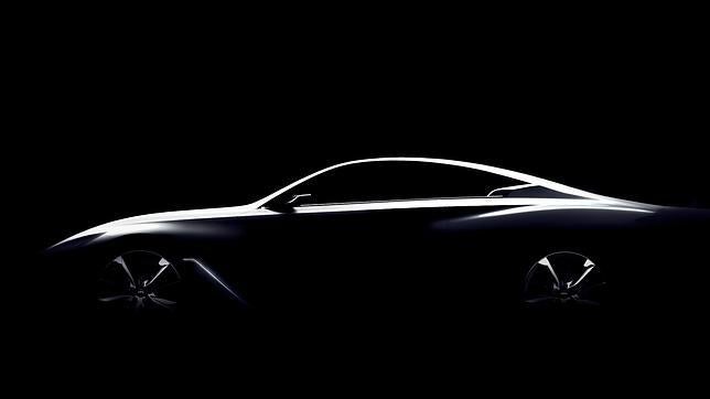 Primer avance del Infiniti Q60 Concept