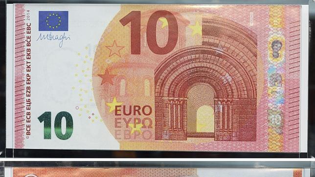 El BCE desvelará el nuevo billete de 20 euros el próximo 24 de febrero