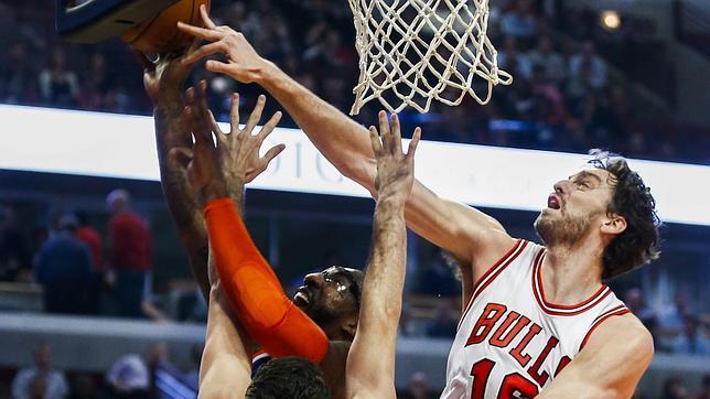 Los Bulls también pueden con los Knicks