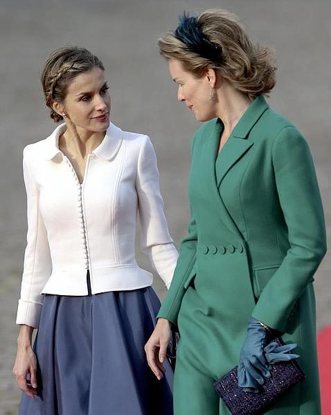 Doña Letizia: consejos para aburrir a la prensa