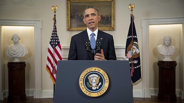 El presidente de los Estados Unidos, Barack Obama, en el mensaje en el que anunció la reapertura de relaciones con Cuba