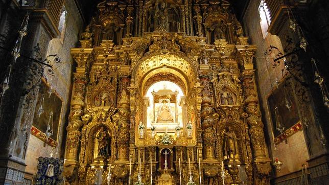 El retablo de Consolación, toda una joya artística