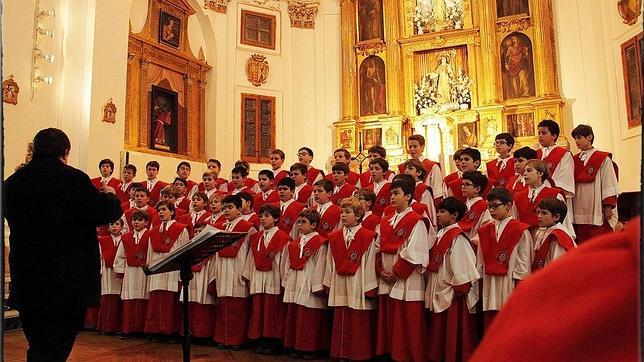 Concierto en el convento de las Concepcionistas de la coral de Nuestra Señora de los Infantes (Seises)