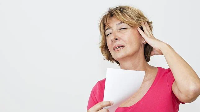 Los sofocos son un síntoma frecuente durante la menopausia
