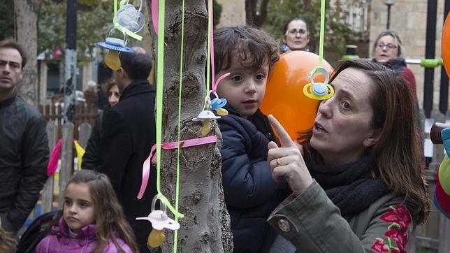 El árbol de los chupetes