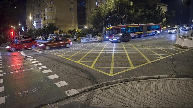 Muere un motorista en Santa Justa tras chocar con un coche