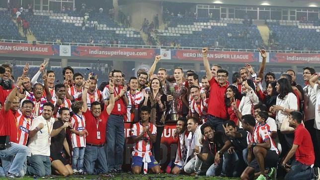 El Atlético Calcuta, primer campeón de Superliga india