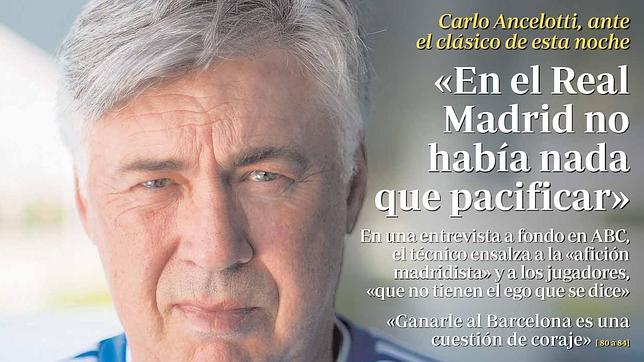 Carlo Ancelotti (23/03): «Personalmente, ganar la Décima sería lo máximo»