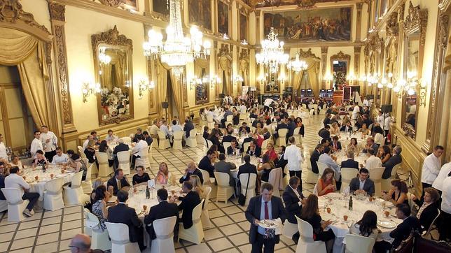 Salón Liceo del Real Círculo de la Amistad, un espacio inigualable para pasar la última noche de 2014