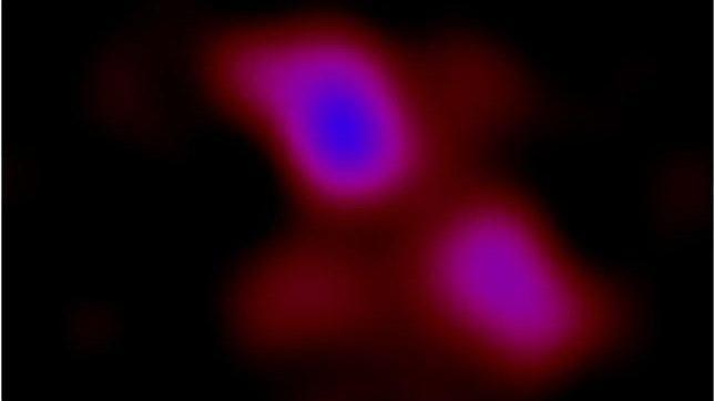 La galaxia, una enana irregular, es una de las más pequeñas que contienen evidencias de un agujero negro masivo