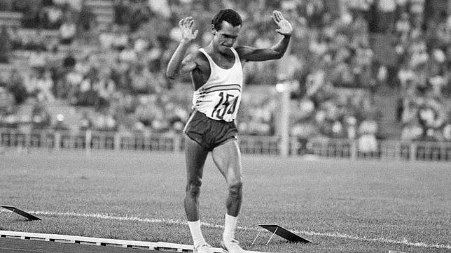Jordi Llopart logra la plata en 50 km. marcha en los Juegos de Moscú 1980