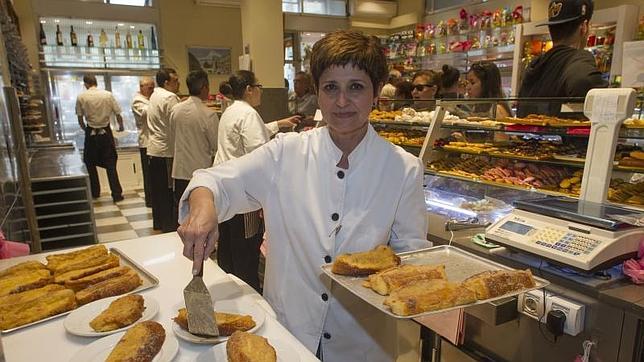 La Mallorquina también es famosa por sus torrijas en Semana Santa