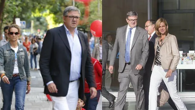 García Revenga lleva más de dos décadas al lado de las Infantas