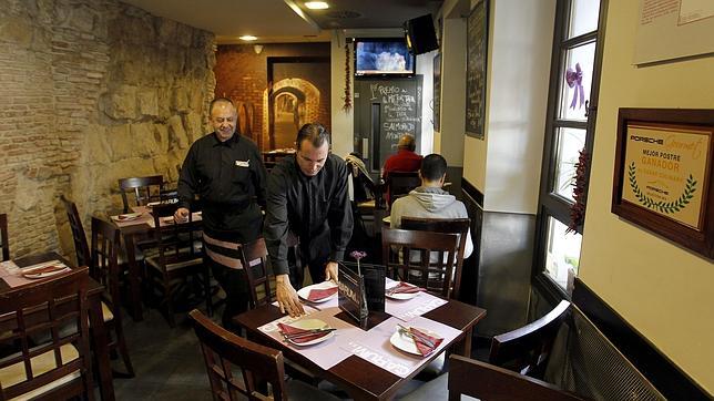 Camareros del restaurante Garum 2.1