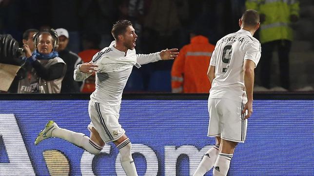 Ramos remata un año de goles decisivos