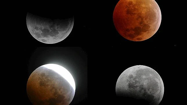 Solsticio de invierno de 2010, cuando coincidió con un eclipse de de Luna