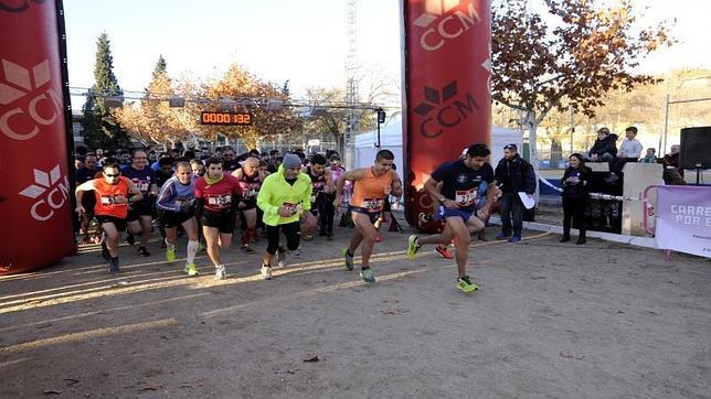 Pedro Villa y Patricia López ganaron la I Carrera Solidaria contra el Alzheimer