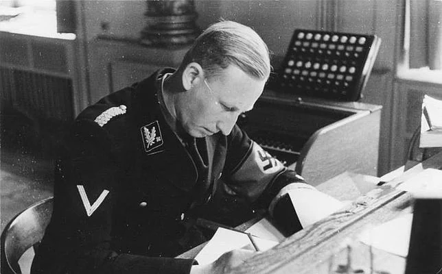 Heydrich, todopoderoso jefe de la Gestapo y uno de los máximos responsables de la persecución de los judíos
