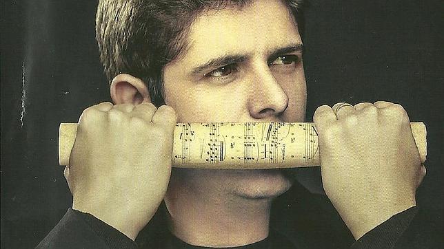 Portada del disco de Javier Perianes, dedicado a Mendelssohn