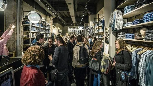 Levi's hotsell store barcelona