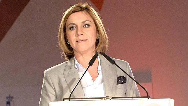 La presidenta de Castilla-La Mancha, María Dolores de Cospedal, impulsa también un proyecto de transparencia en la Comunidad
