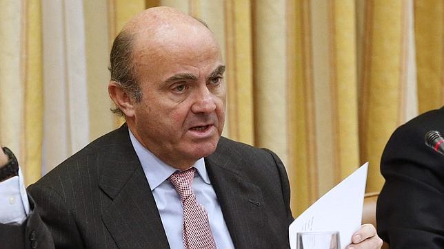 De Guindos reafirma que España crecerá el cuarto trimestre «al menos» el 0,5%